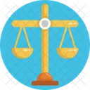 Protest Justice Weighing Scales Icon