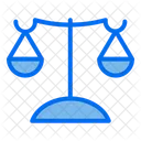 Justice Scale Justice Scale Icon