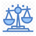 Justice Scale Weighing Scale Justice Icon