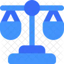 Justice Scale Law Equality Icon