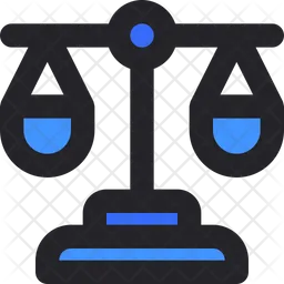 Justice Scale  Icon