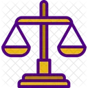 Justice Scale Court Law Icon