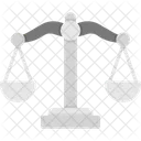 Justice Scale Law Scales Icon