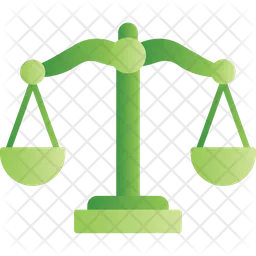 Justice Scale  Icon