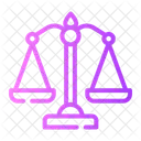 Justice Scale Balance Accounting Icon