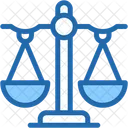 Justice Scale  Icon