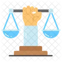Justice Scale Justice Law Icon
