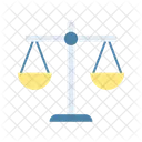 Justice Scale Law Judgement Icon