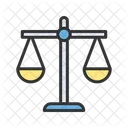 Justice Scale Law Judgement Icon