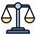 Justice Scale Law Balance Scale Icon