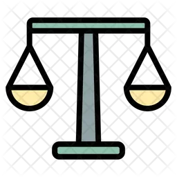 Justice Scale  Icon