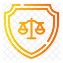 Justice Scale Law Court Icon