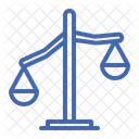 Justice scale  Icon