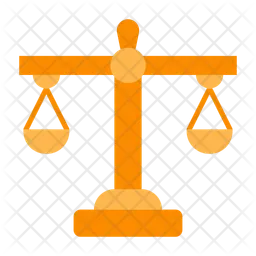 Justice Scale  Icon