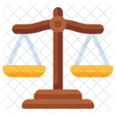 Justice scale  Icon