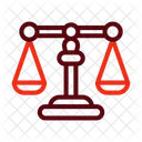 Justice Scale Law Balance Scale Icon
