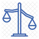 Justice scale  Icon