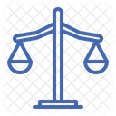 Justice scale  Icon