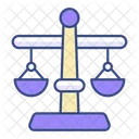 Justice scale  Icon