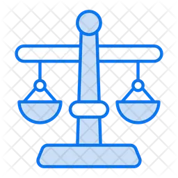 Justice scale  Icon