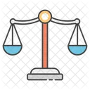 Justice Scale Political Justice Social Justice Icon