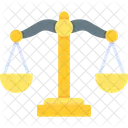 Justice Scale  Icon