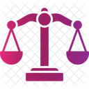 Justice Scale  Icon