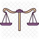 Justice Scales  Icon
