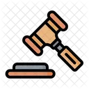 Justicia Crimen Martillo Icon