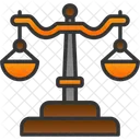 Justicia Escala Escalas Icon