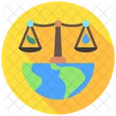 Justicia climática  Icono