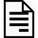Alinear Alinear Justificar Icon