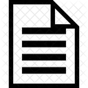 Alinear Alinear Justificar Icon