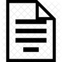 Alinear Alinear Justificar Icon