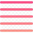 Interface Texte Formatage Justifie Alignement Alignement Justifie Alignement Paragraphe Formatage Texte Icon