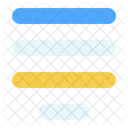 Alignment Format Align Icon