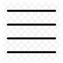 Alignment Layout Text Icon