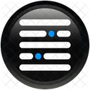 Align Center Alignment Icon