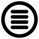 Justify Align Text アイコン