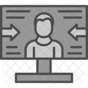 Align Center Centered Icon