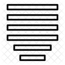 Justify Text Justify Align Justify Icon