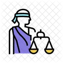 Justitia Law Notary Icon