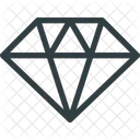 Juwel Reich Diamant Symbol