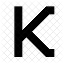 K  Icon