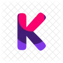 K Alphabet Buchstabe Symbol