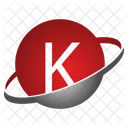 K alphabet  Icon