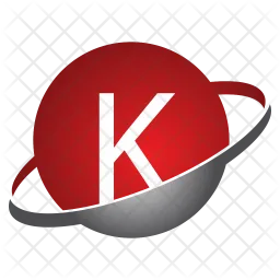 K alphabet Logo Icon