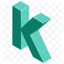 Buchstabe k  Symbol