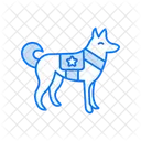 K-Einheit Hund  Symbol