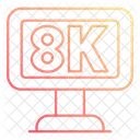 K 8 K Videography Icon
